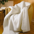 Bed Blankets ~ Natural Merino Wool ~ Sondrio