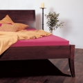 Piano Immer Bed with solid headboard