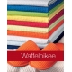 TOWEL BALES - 3 PIQUE TOWELS - 1 Bath, 1 Hand, 1 Guest - Waffle  Weave - Organic Cotton