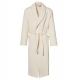 3 Waffle Weave Dressing Gowns in Natural