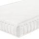 Dormiente Natural Nb4 and Classic Mediform 135 x 190 mattresses