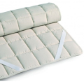 Piacenza Natural Hemp Fibre Mattress Pad And Duvets
